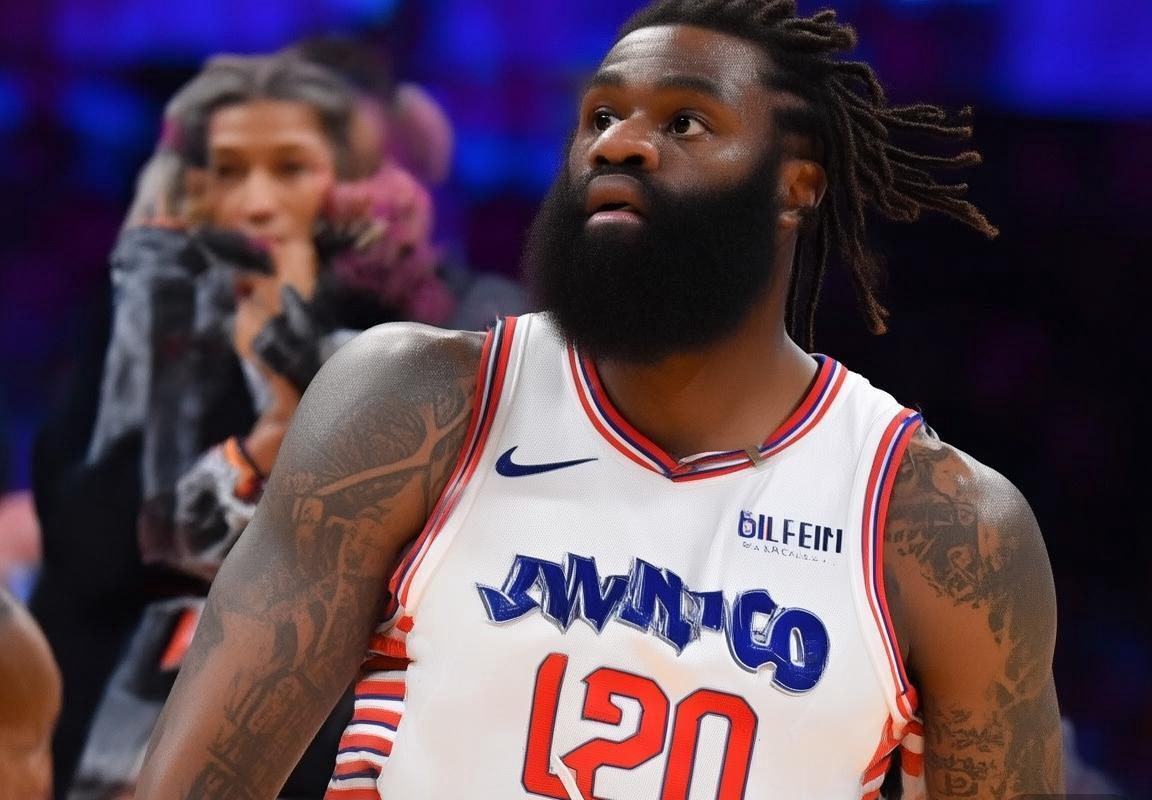 詹姆斯·哈登与伊维察·祖巴茨加盟纽约尼克斯，洛杉矶快船达成重磅交易