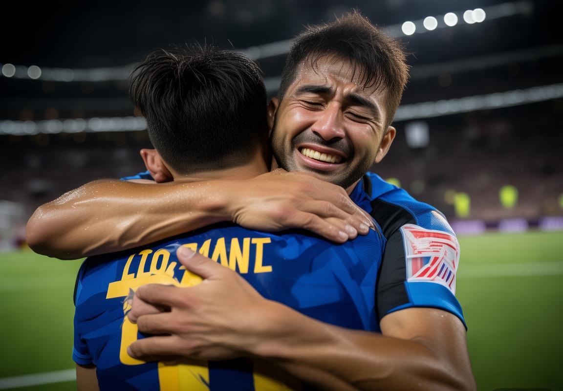 孙兴慜获封传奇！热刺队长与罗梅罗深情相拥，十年坚守终得队友最高致敬